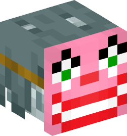 Minecraft head — Creatures