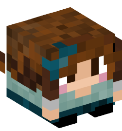 Minecraft head — Decor