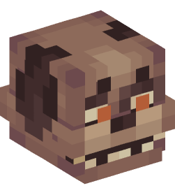 Minecraft head — Creatures