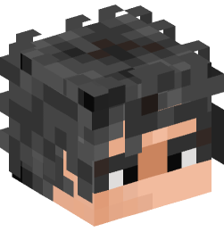 Minecraft head — People