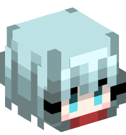 Minecraft head — People