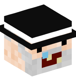 Minecraft head — People