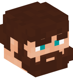 Minecraft head — People