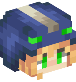 Minecraft head — People