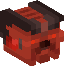 Minecraft head — Creatures