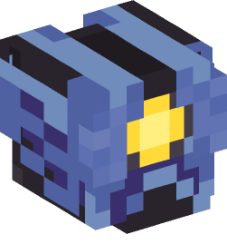 Minecraft head — Creatures