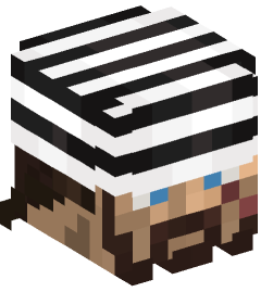 Minecraft head — People