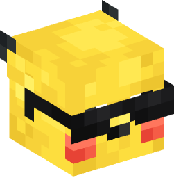 Minecraft head — Monsters