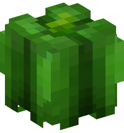 Minecraft head — Plants