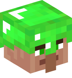 Minecraft head — People