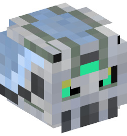 Minecraft head — Creatures