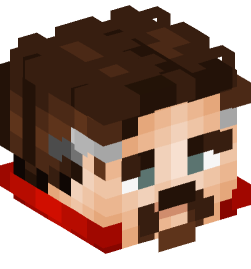 Minecraft head — People