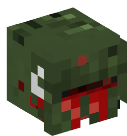 Minecraft head — Monsters