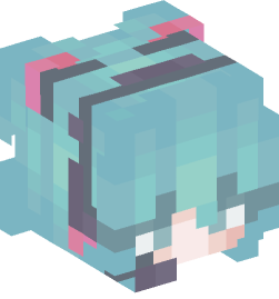 Minecraft head — People