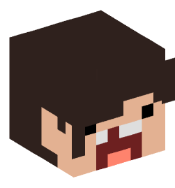 Minecraft head — People