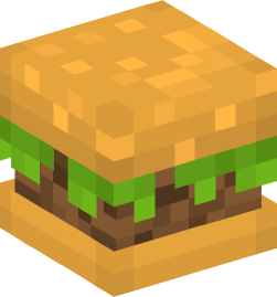 Minecraft head — Food and drink