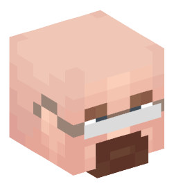 Minecraft head — People