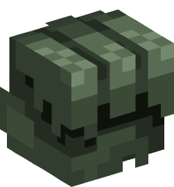 Minecraft head — Decor