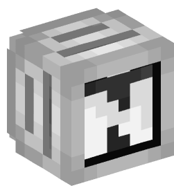 Minecraft head — Alphabet