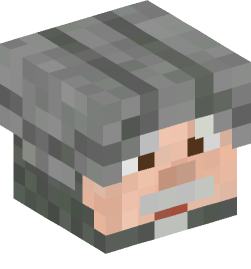 Minecraft head — People