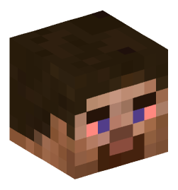 Minecraft head — People