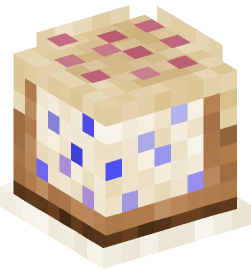 Minecraft head — Food and drink