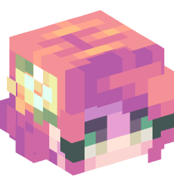 Minecraft head — People