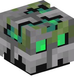 Minecraft head — Monsters