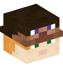 Minecraft head — People