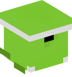 Minecraft head — Decor