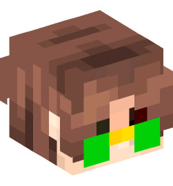 Minecraft head — People