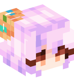 Minecraft head — People