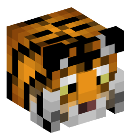 Minecraft head — Animals