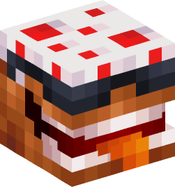 Minecraft head — Food and drink
