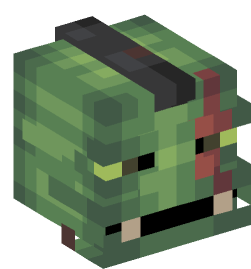 Minecraft head — Creatures