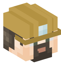 Minecraft head — People