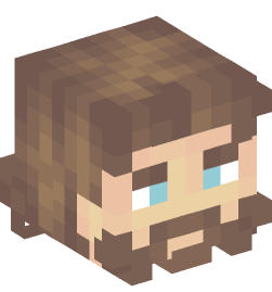 Minecraft head — People