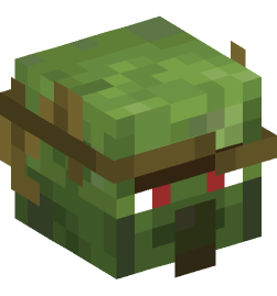 Minecraft head — Creatures