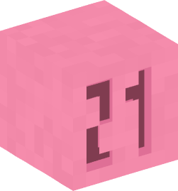 Minecraft head — Alphabet