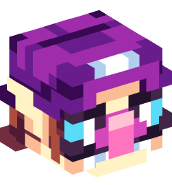 Minecraft head — People