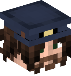 Minecraft head — People