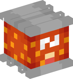 Minecraft head — Food and drink