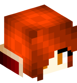 Minecraft head — People