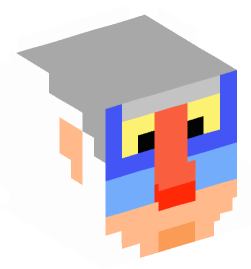 Minecraft head — Creatures