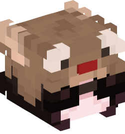 Minecraft head — People