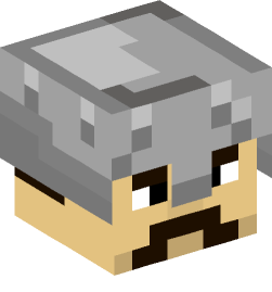 Minecraft head — People