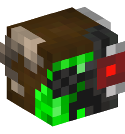 Minecraft head — Monsters