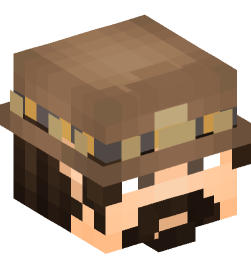 Minecraft head — People