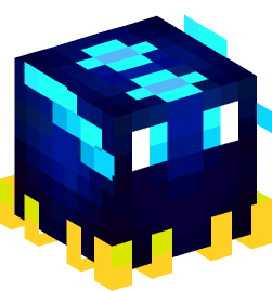 Minecraft head — Monsters