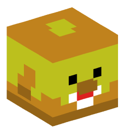 Minecraft head — Decor